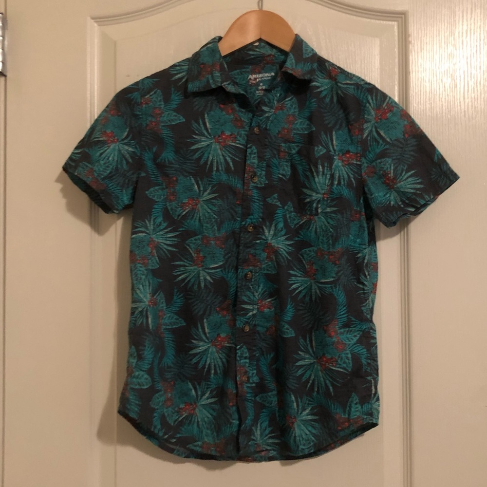 Arizona Boys bottom up polo